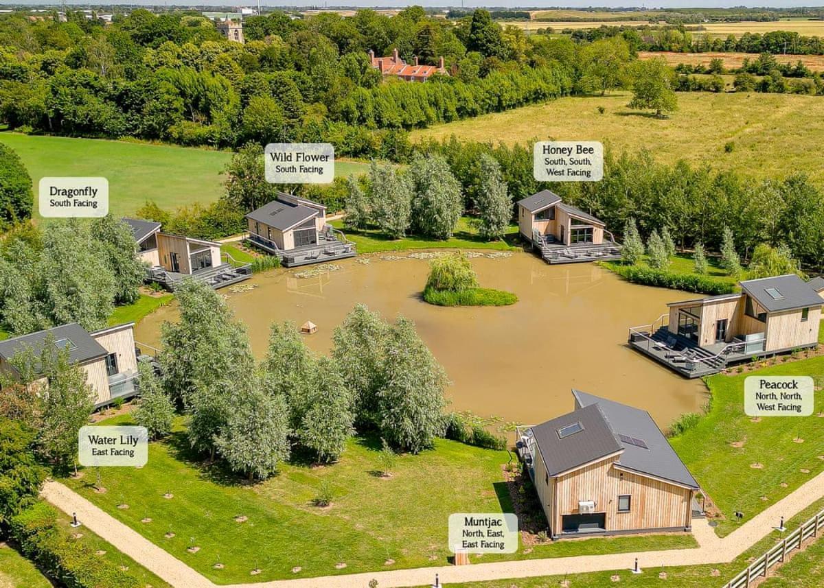 Woad Mill Lakeside Lodges Boston Luaran gambar