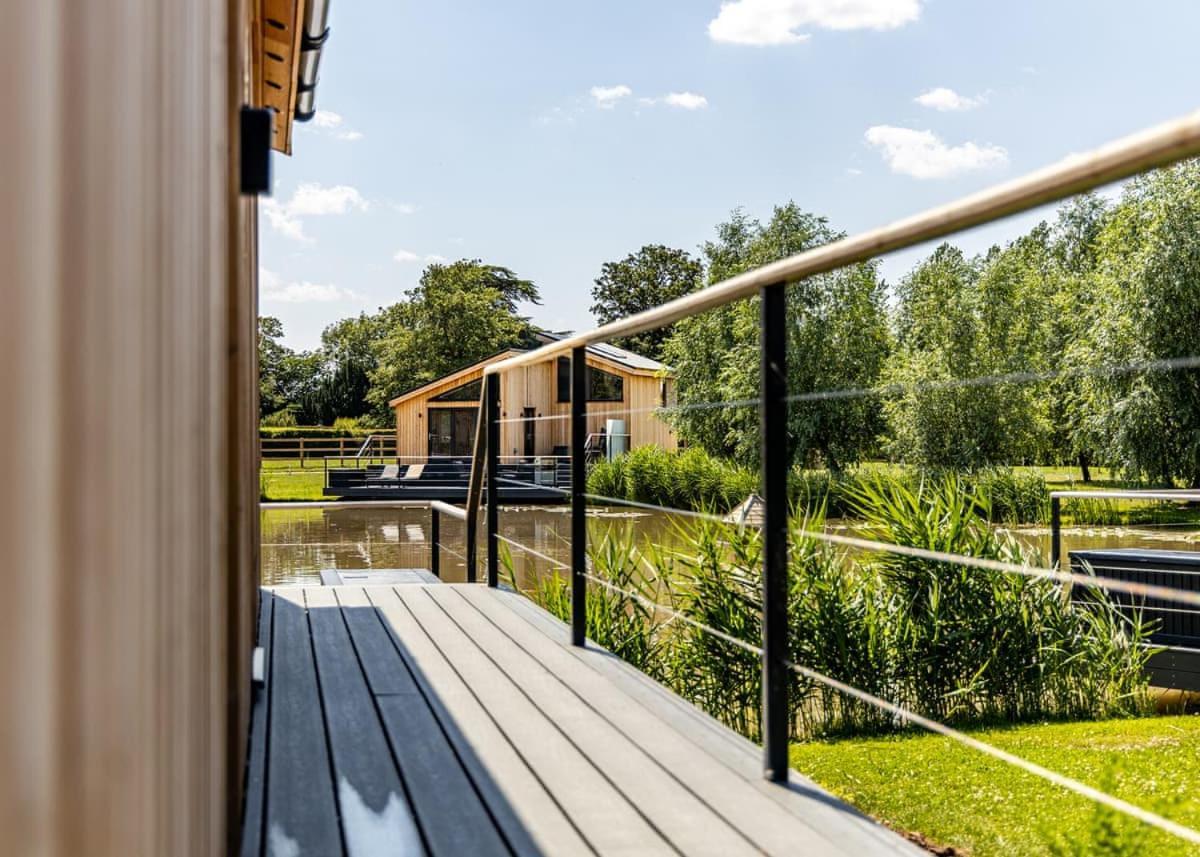 Woad Mill Lakeside Lodges Boston Luaran gambar