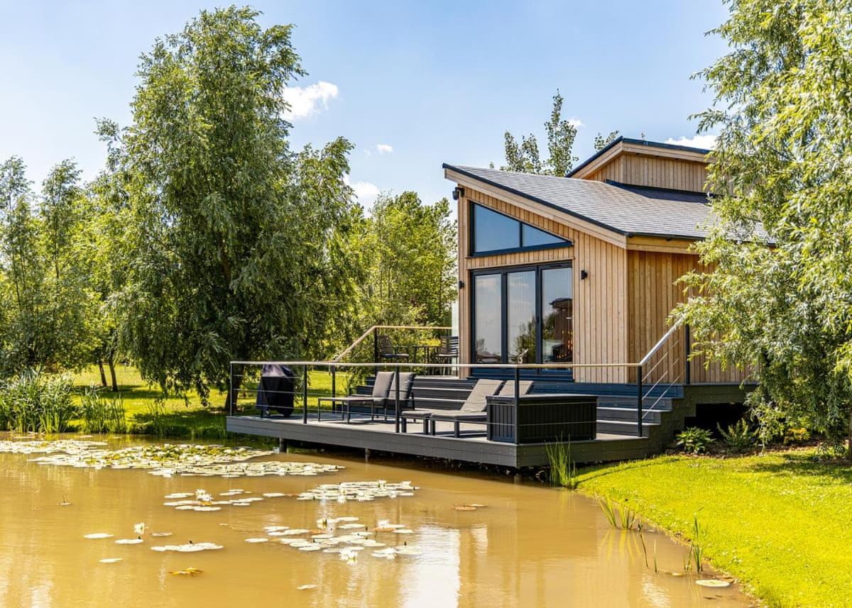 Woad Mill Lakeside Lodges Boston Luaran gambar