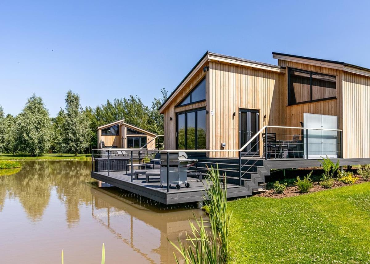 Woad Mill Lakeside Lodges Boston Luaran gambar