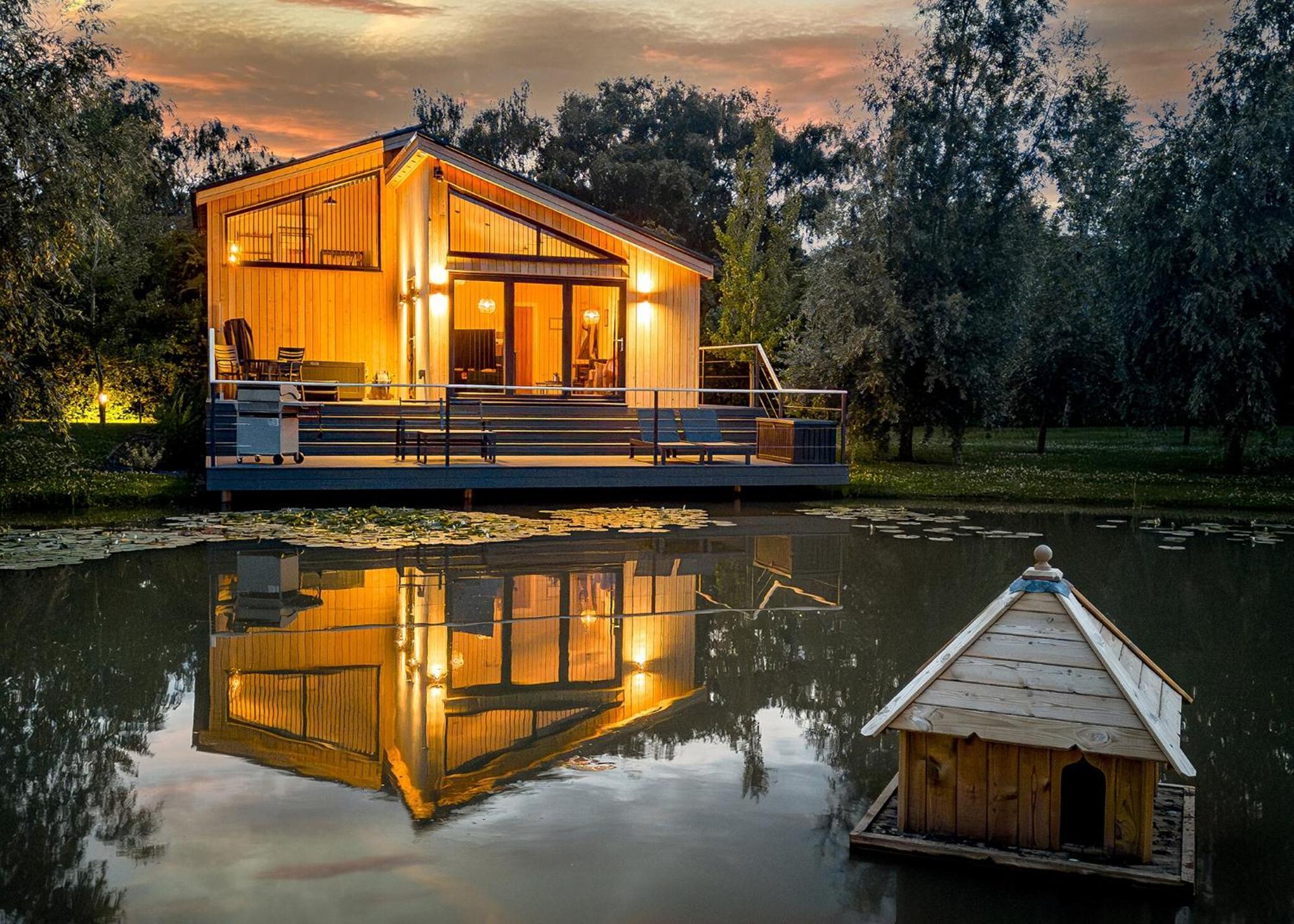 Woad Mill Lakeside Lodges Boston Luaran gambar