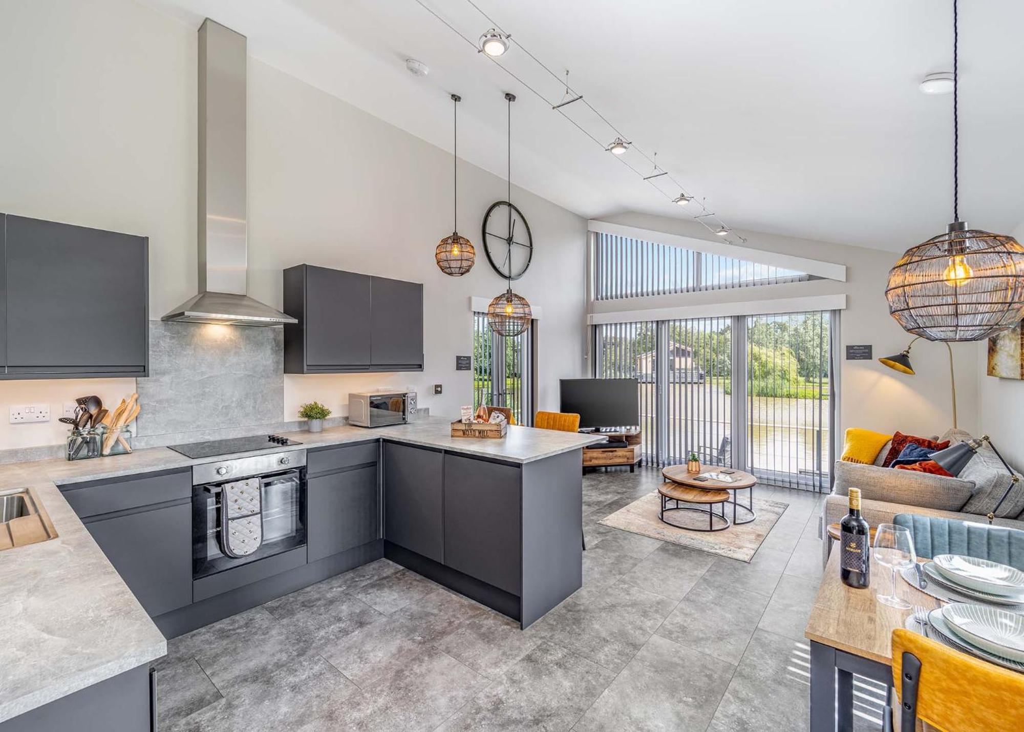 Woad Mill Lakeside Lodges Boston Luaran gambar