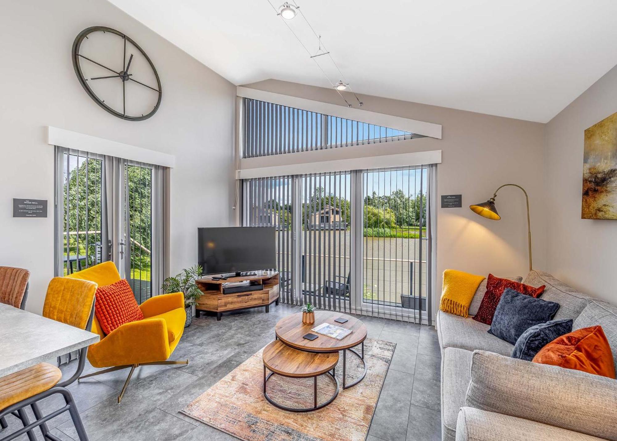 Woad Mill Lakeside Lodges Boston Luaran gambar